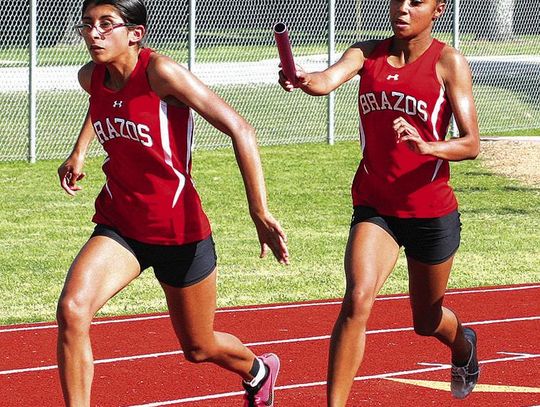 Brazos speeds through East Bernard District Meet