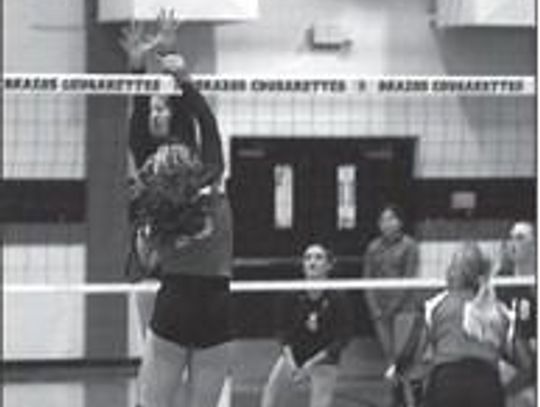 Brazos volleyball swept by East Bernard