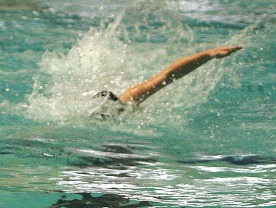 Brazos’ Wilson and La Grange medley relay team compete at UIL State Swim meet