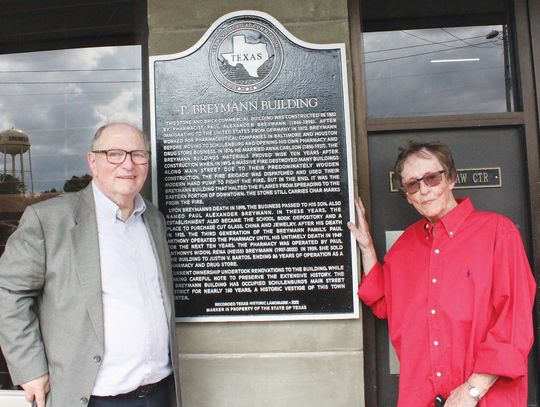 Breymann Building receives historical marker