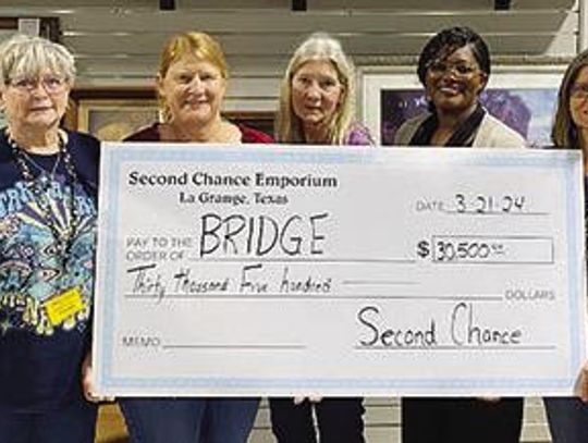 BRIDGE receives $30K