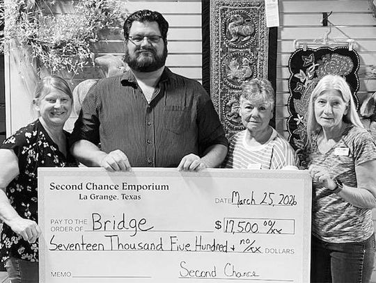BRIDGE receives SCE donation