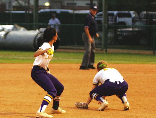 Caldwell sharp on both sides of the ball; shuts out La Grange softball