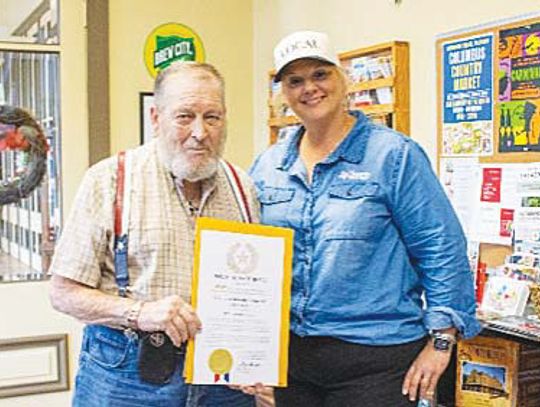 Caledonia Masonic Lodge #68 recognized for 175th anniversary