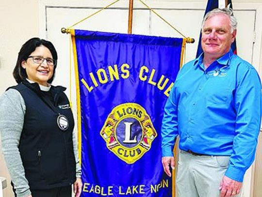 Cappleman speaker at Noon Lions