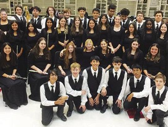 Cardinal band sweeps Sweepstakes