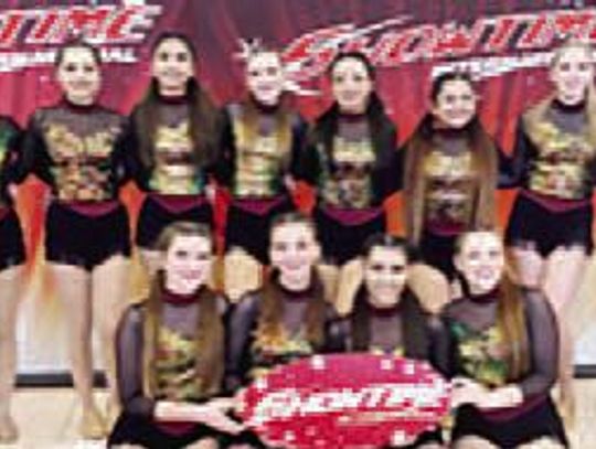 Cardinal Belles place in national dance