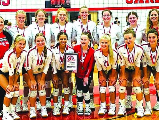 Cardinal volleyball wins Columbus Classic tourney