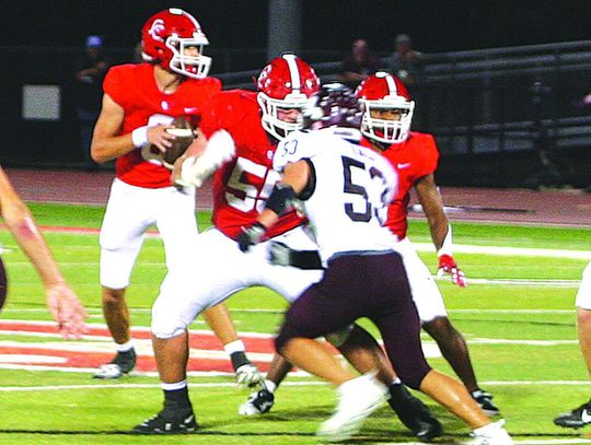 Cardinals go on late surge to defeat Hallettsville