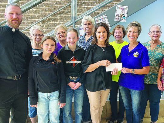 CDA presents St. Anthony’s Catholic School with sweet reward