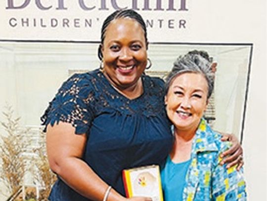 Chimezie Eke receives CPS Leader of the Year Award