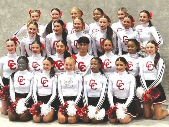 CHS Cheer Team places 10th at state competition