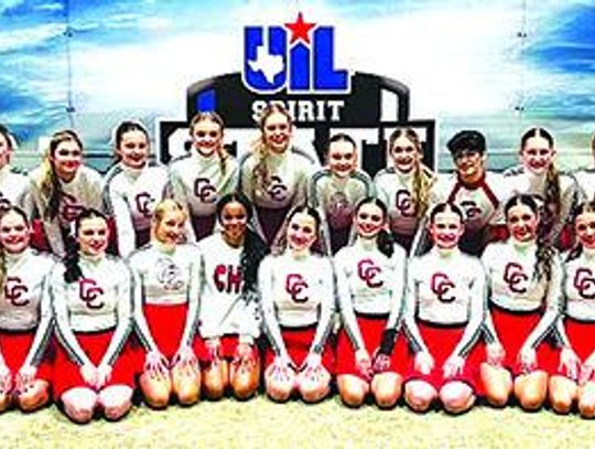 CHS Cheerleaders compete at UIL Spirit State Championships