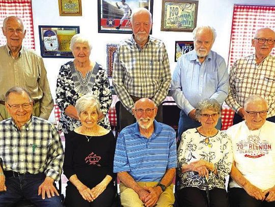 CHS Class of ’53 holds reunion