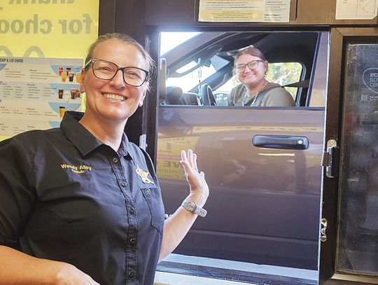 Coffee with a Cop at McDonald's