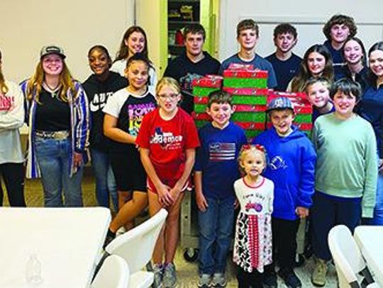 Colorado County 4-H participates in community service