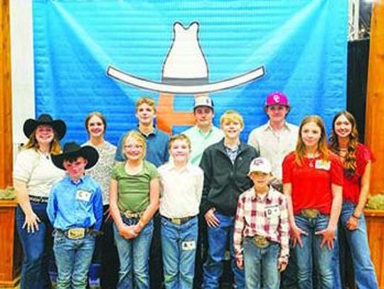 Colorado County 4-Hers compete at HLS&amp;R Dairy Judging Contest