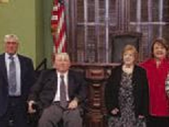 Colorado County elected officials take the oath of office