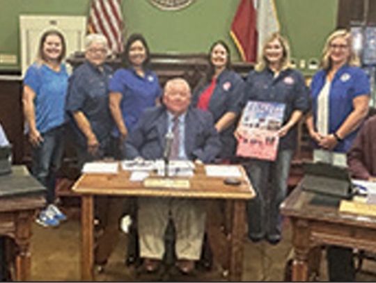 Colorado County Fair Days proclaimed in county commissioners court