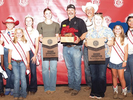 COLORADO COUNTY FAIR JUNIOR LIVESTOCK SALE