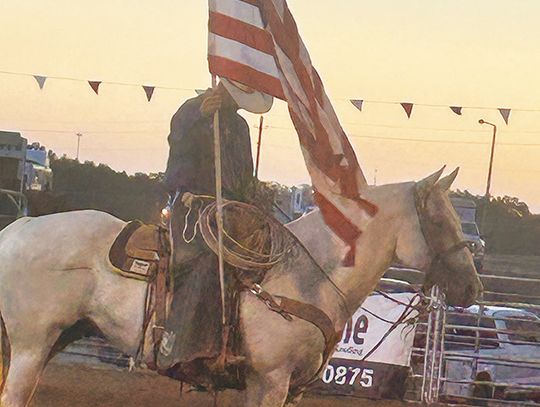 Colorado County Fair Rodeo pays tribute