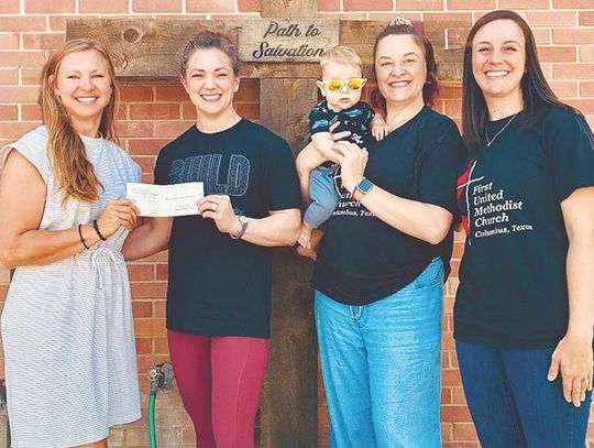 Colorado County Habitat for Humanity receives financial blessing