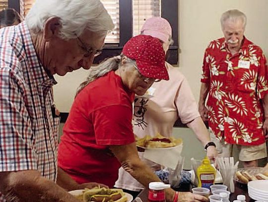 Colorado County Senior Connections gather for fun