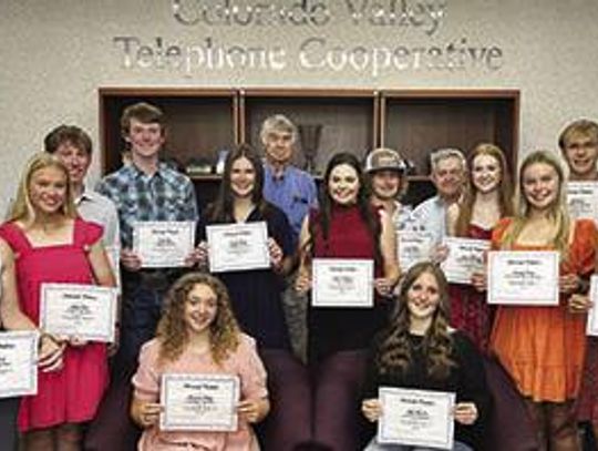 Colorado Valley Telephone Cooperative awards $70,000 in scholarships