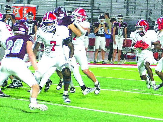 Columbus Cardinals beat down Troy