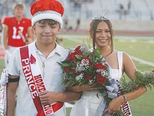 Columbus Cardinals Homecoming Royalty