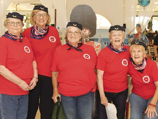 Columbus Christian Women put smiles on faces