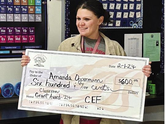 Columbus Education Foundation awards another Classroom Grant