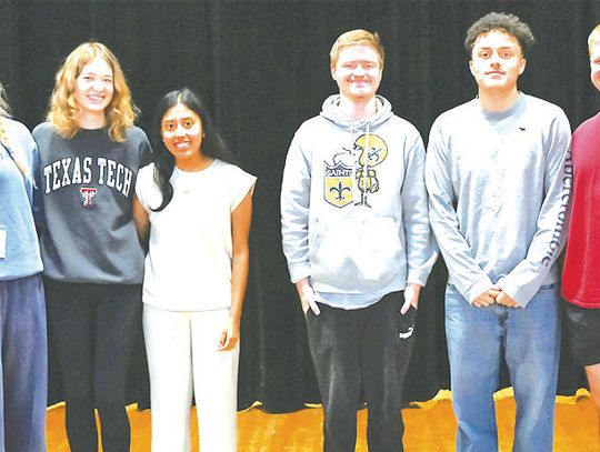 Columbus Education Foundation awards over $150,500 to CISD seniors