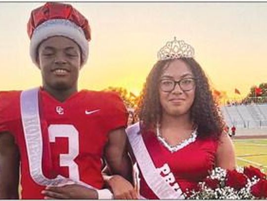 Columbus elects homecoming king and queen