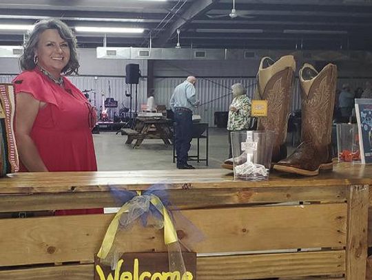 Columbus FFA Blue and Gold event held