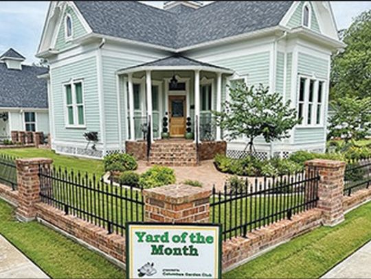 Columbus Garden Club announces September winners
