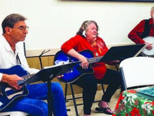 Columbus Garden Club holds Christmas Luncheon