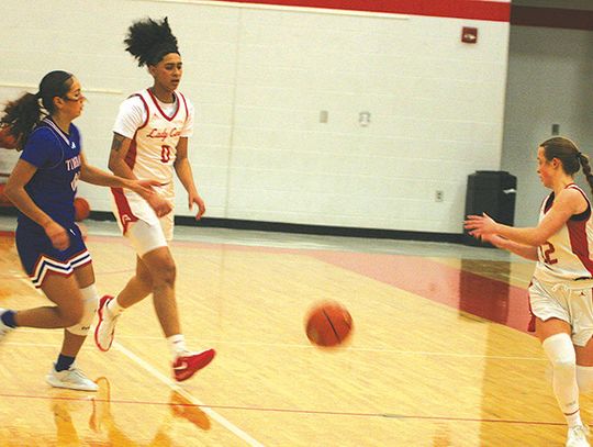 Columbus girl’s basketball outlasts Tidehaven in OT thriller