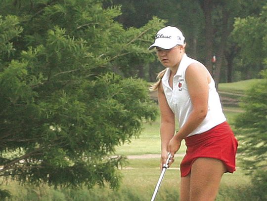 Columbus girl's golf represents at UIL State Golf Tournament