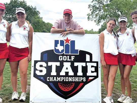 Columbus girl’s golf sends entire team to state tourney