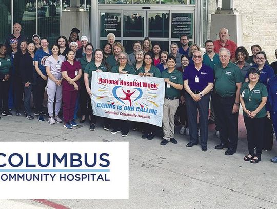 Columbus Hospital celebrates National Hospital Week