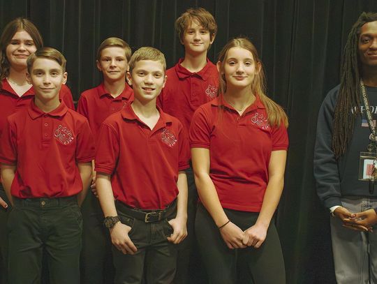 Columbus Junior High band goes to Regional