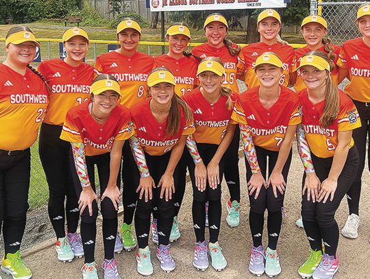 Columbus Junior League Softball team takes World Series title
