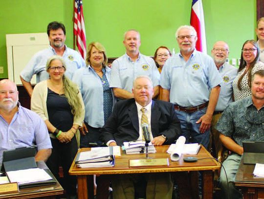 Columbus Lions Club celebrates its 80th Anniversary