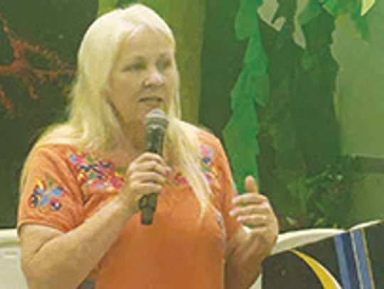 Columbus Lions host Colorado Valley Transit speaker