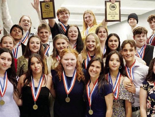 Columbus One Act Play advances