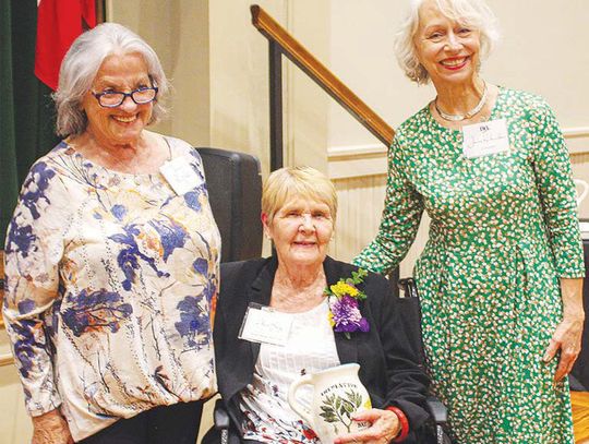 Columbus resident Alice Berry honored at League of Women Voters’ Fourth Annual Women Making History Celebration