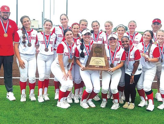 Columbus softball earns state semi-finalist after fall to Grandview