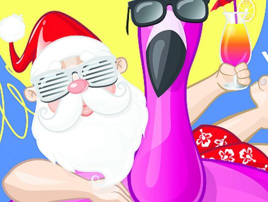 Columbus to host Santa on his summer vacation