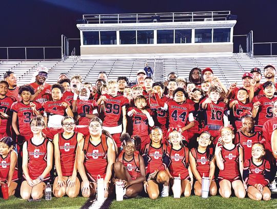 Columbus Youth Super Bowl Champions